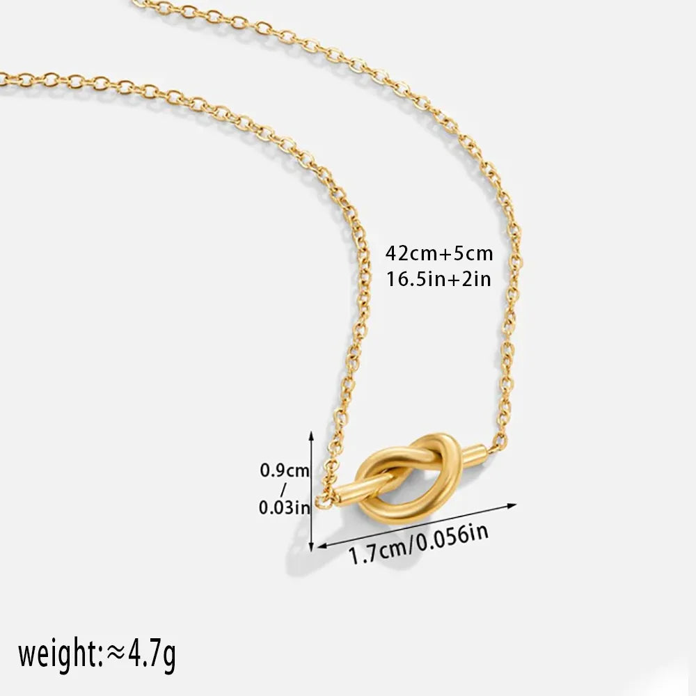 Copper Gold Plated Simple Style Solid Color Plating Hollow Out Pendant Necklace