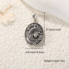 Copper Goldplated Jewelry Pendant With Scissors Rugby Helmet And Ancient Silver Shield Shapes Electroplated