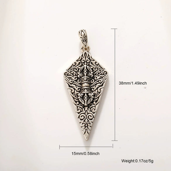 Copper Goldplated Jewelry Pendant With Scissors Rugby Helmet And Ancient Silver Shield Shapes Electroplated