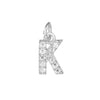 Copper Handmade Jewelry Accessories With Microinlaid Zircon And English Letters Electroplated