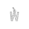 Copper Handmade Jewelry Accessories With Microinlaid Zircon And English Letters Electroplated