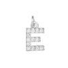 Copper Handmade Jewelry Accessories With Microinlaid Zircon And English Letters Electroplated
