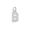Copper Handmade Jewelry Accessories With Microinlaid Zircon And English Letters Electroplated