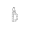 Copper Handmade Jewelry Accessories With Microinlaid Zircon And English Letters Electroplated