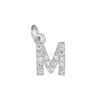 Copper Handmade Jewelry Accessories With Microinlaid Zircon And English Letters Electroplated