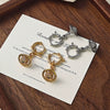 Copper Handmade Star Shape Planet Pendant Fashion Earrings For Women