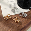 Copper Handmade Star Shape Planet Pendant Fashion Earrings For Women