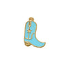 Copper Hat Boots Pendant With Dripping Oil Design And Vacuum Plating In 18K Gold Color