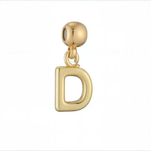 Copper Inlaid Colored Diamond Round Letter Splicing O Shaped Necklace With Animal Pattern For Women