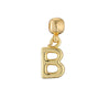 Copper Inlaid Colored Diamond Round Letter Splicing O Shaped Necklace With Animal Pattern For Women