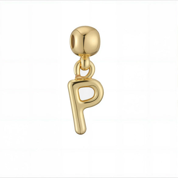 Copper Inlaid Colored Diamond Round Letter Splicing O Shaped Necklace With Animal Pattern For Women