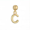 Copper Inlaid Colored Diamond Round Letter Splicing O Shaped Necklace With Animal Pattern For Women