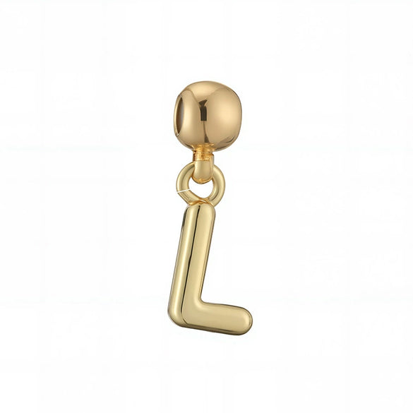 Copper Inlaid Colored Diamond Round Letter Splicing O Shaped Necklace With Animal Pattern For Women