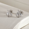 Copper Insect Shape Electroplated Ladybug Earrings For Women Fashion Creative Small Fresh