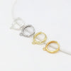 Copper Jewelry Accessories Electroplated Original Design Ring Earrings
