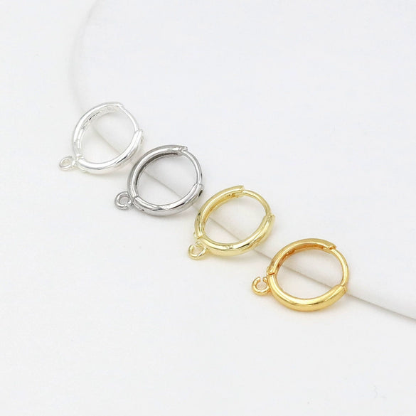 Copper Jewelry Accessories Electroplated Original Design Ring Earrings