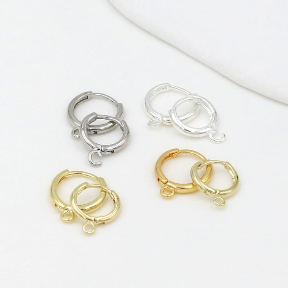 Copper Jewelry Accessories Electroplated Original Design Ring Earrings