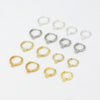 Copper Jewelry Accessories Electroplated Original Design Ring Earrings