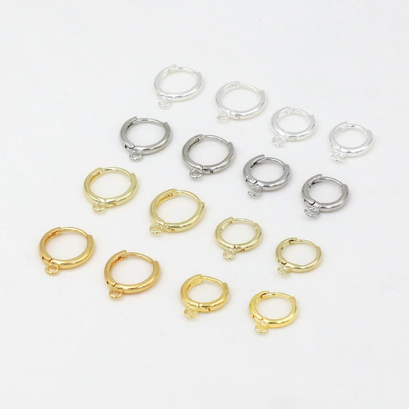 Copper Jewelry Accessories Electroplated Original Design Ring Earrings