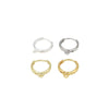 Copper Jewelry Accessories Electroplated Original Design Ring Earrings