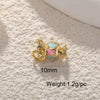 Copper Jewelry Accessories Pendant Exquisite Oil Dripping Candy Cake Dessert Donut Ice Cream Mushroom Shaped Electroplated