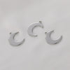 Copper Jewelry Accessories With Electroplated Gold And Moon Design