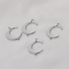Copper Jewelry Accessories With Electroplated Gold And Moon Design