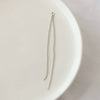 Copper Jewelry Accessories With Gold Peas Tassel Pendant And Double Hanging Chain Electroplated