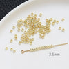 Copper Jewelry Diy Handmade Accessories With Pearlescent Treatment For Necklaces And Tail Chains