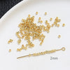 Copper Jewelry Diy Handmade Accessories With Pearlescent Treatment For Necklaces And Tail Chains