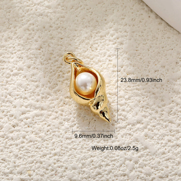Copper 14K Goldplated Animal Koi Fish Jewelry Pendant For Bracelet Earrings Necklace Diy
