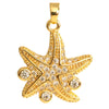 Copper Marine Life Animal Pattern Microinlaid Pendant Necklace Earrings Diy Jewelry Electroplated
