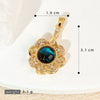Copper Microinlaid Fantasy Planet Star Sun Moon Constellation Heart Shape Animal Zodiac Electroplated Necklace Pendant