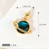 Copper Microinlaid Fantasy Planet Star Sun Moon Constellation Heart Shape Animal Zodiac Electroplated Necklace Pendant