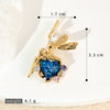 Copper Microinlaid Fantasy Planet Star Sun Moon Constellation Heart Shape Animal Zodiac Electroplated Necklace Pendant