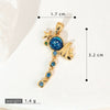Copper Microinlaid Fantasy Planet Star Sun Moon Constellation Heart Shape Animal Zodiac Electroplated Necklace Pendant