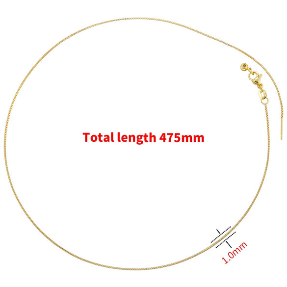 Copper Plated Bubble Letter Necklace With Electroplating Simple Style For Women