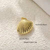Copper Plated Gold Ocean Shell Starfish Conch Accessories Jewelry Bracelet Necklace Earrings Pendant With Animal Style And Electroplating Technology