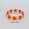 Copper Plating Heart Shape Bracelets Bangle