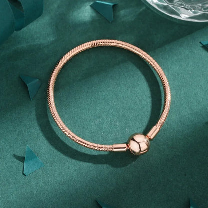 Copper Plating Solid Color Zircon Bangle