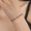 Copper Rock Simple Style Inlay Devil'S Eye Bracelets