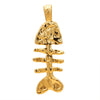 Copper Seashell Conch Crab Minimalist Animal Style Electroplated Women's Jewelry Pendant