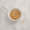 Copper Single Open Ring Jewelry Accessories With Real Gold Plated And Color Retention