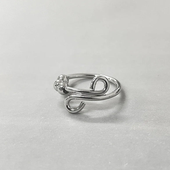 Copper Solid Color Rings