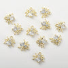 Copper Spider Inlaid Zircon Pendant Electroplated Jewelry Accessories