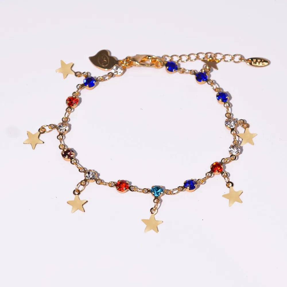 Copper Star Bracelets