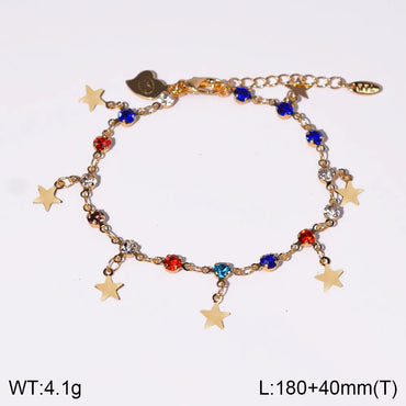 Copper Star Bracelets