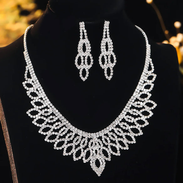Copper Sunflower Jewelry Set
