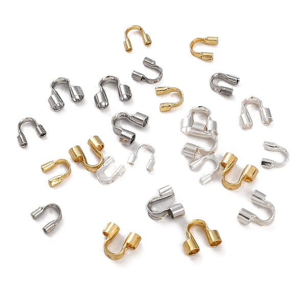 Copper Ushaped Horseshoe Clasp Jewelry Material Accessories Electroplated Geometric Handmade Diy For Necklace Bracelet