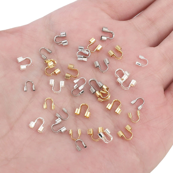 Copper Ushaped Horseshoe Clasp Jewelry Material Accessories Electroplated Geometric Handmade Diy For Necklace Bracelet